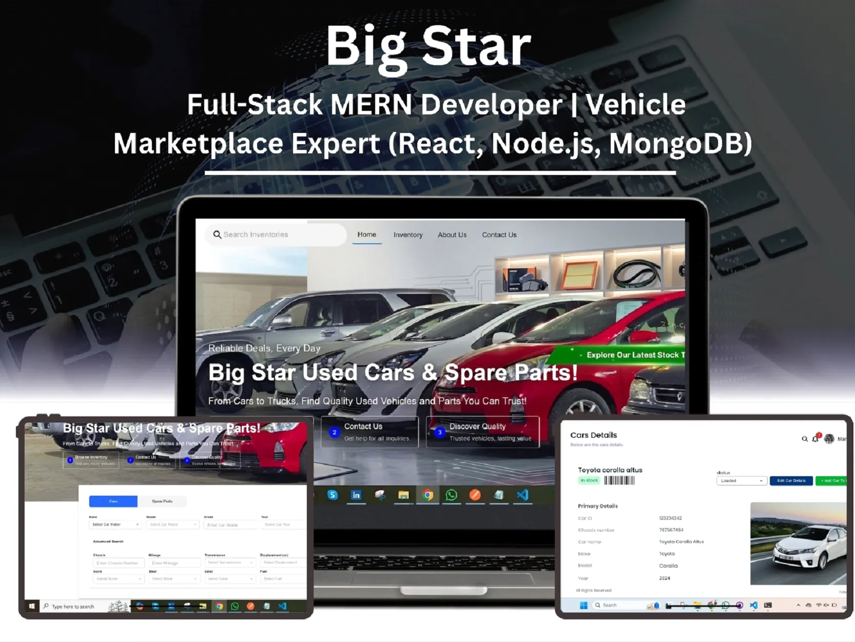 Big Star - Vehicle Marketplace