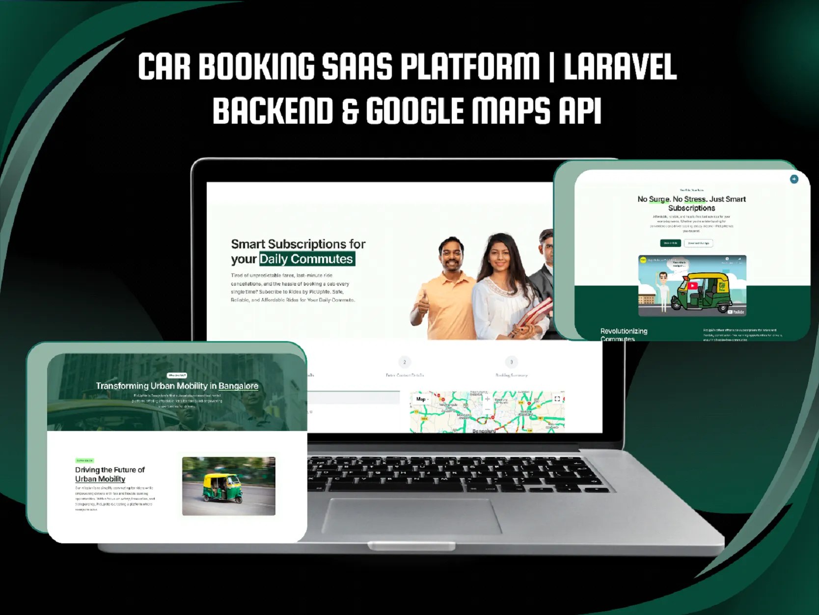 Online Car Booking Platform