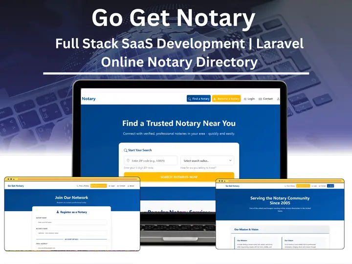 GoGetNotary - Notary SaaS Platform