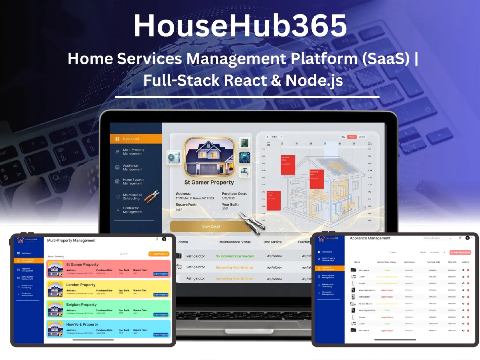 HouseHub365 - Home Maintenance