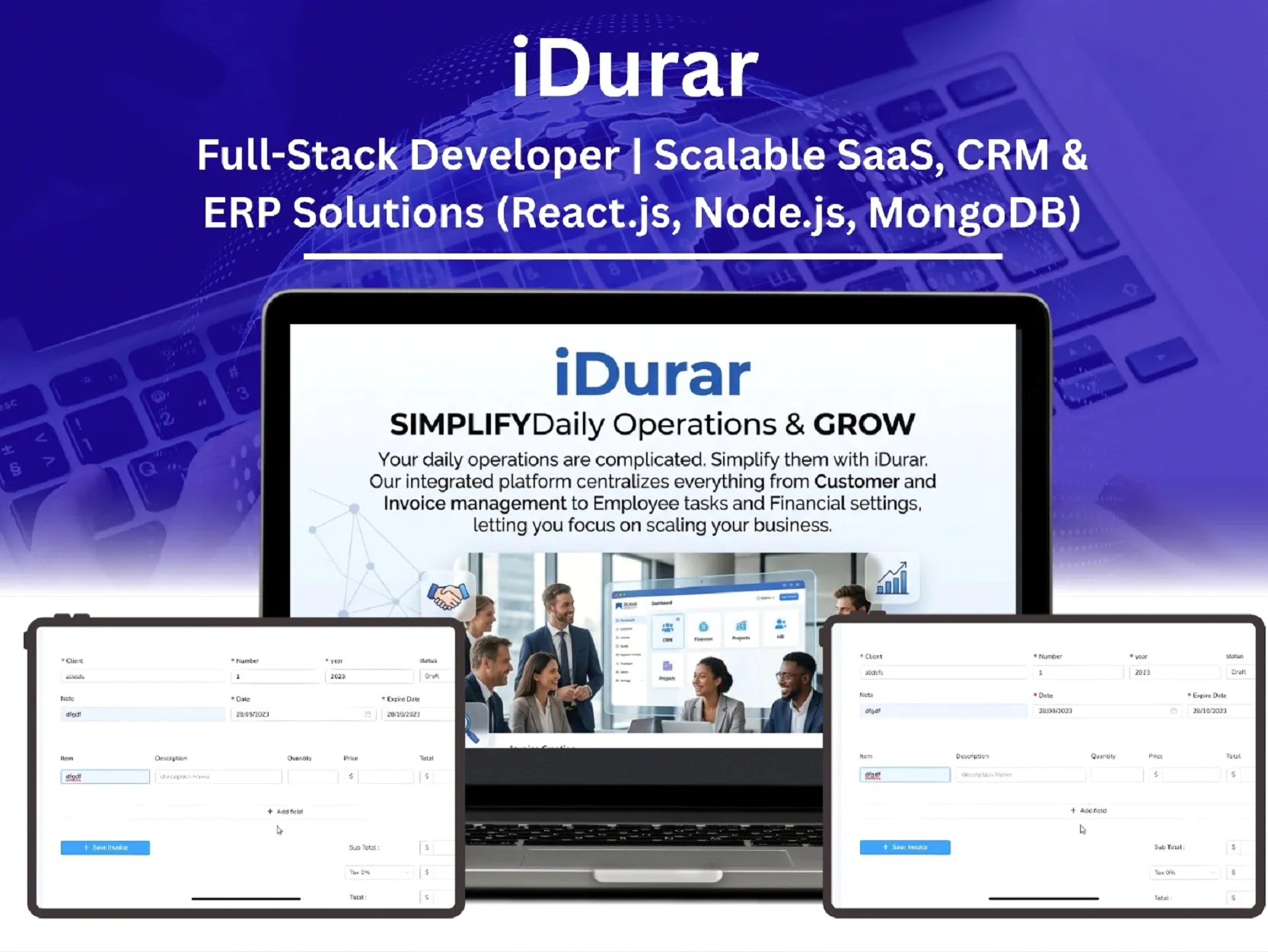 iDurar ERP