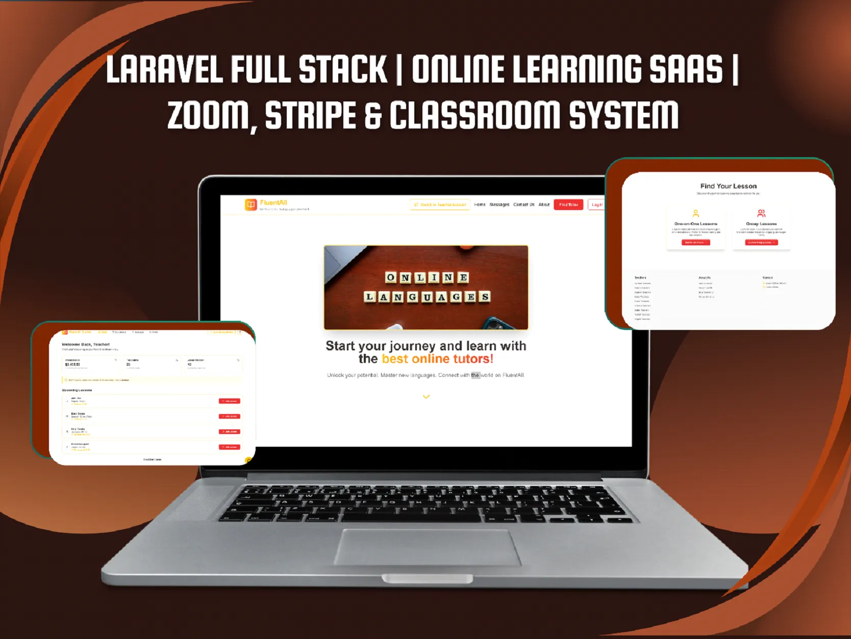 Online Learning SaaS Platform