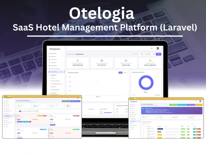 Otelogia - Hotel Management SaaS