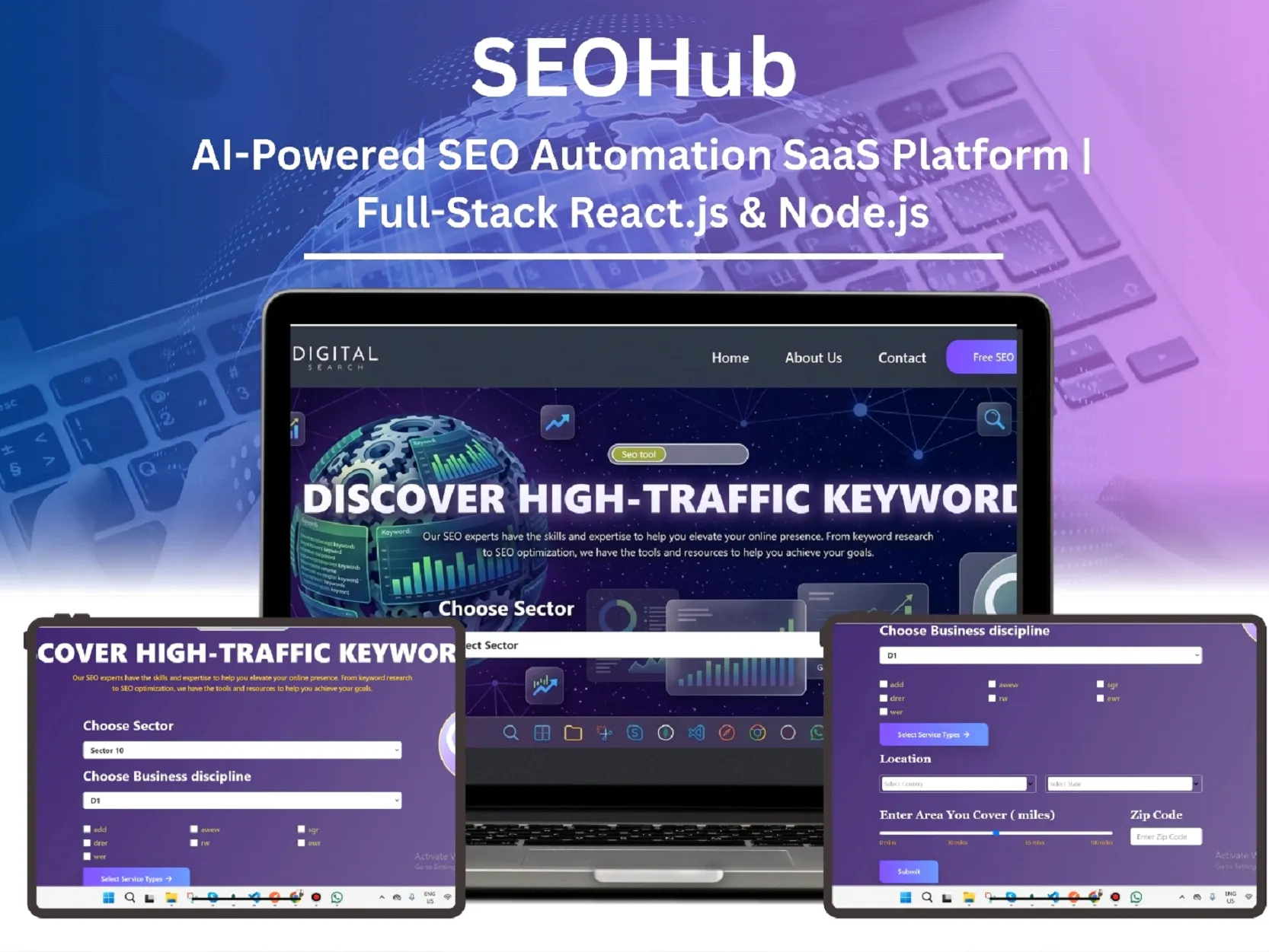 SEOHub - SEO Automation