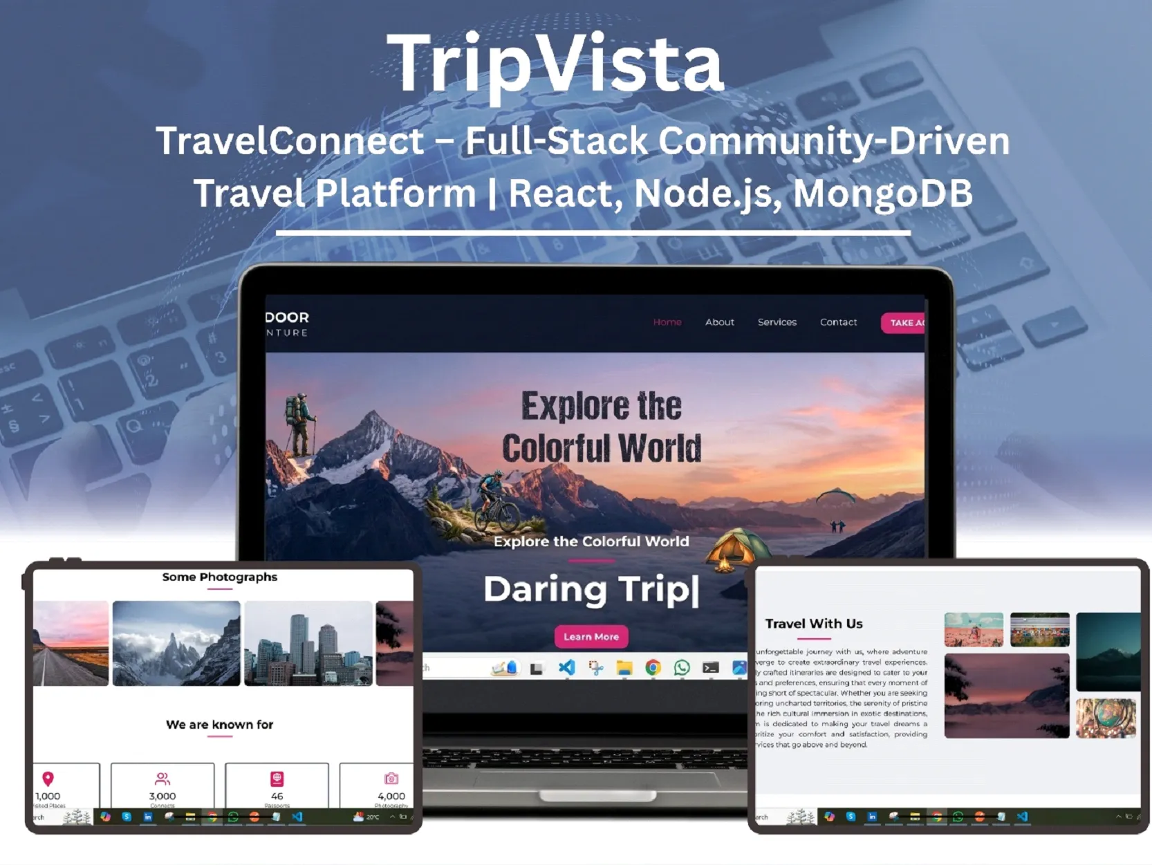 TravelSphere - Community Blog